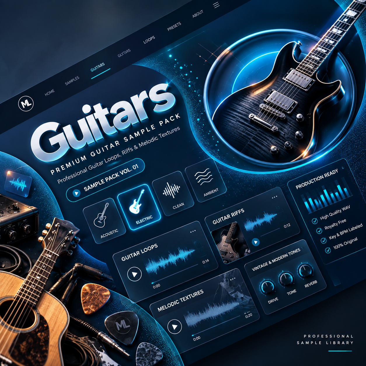 Guitars Pro