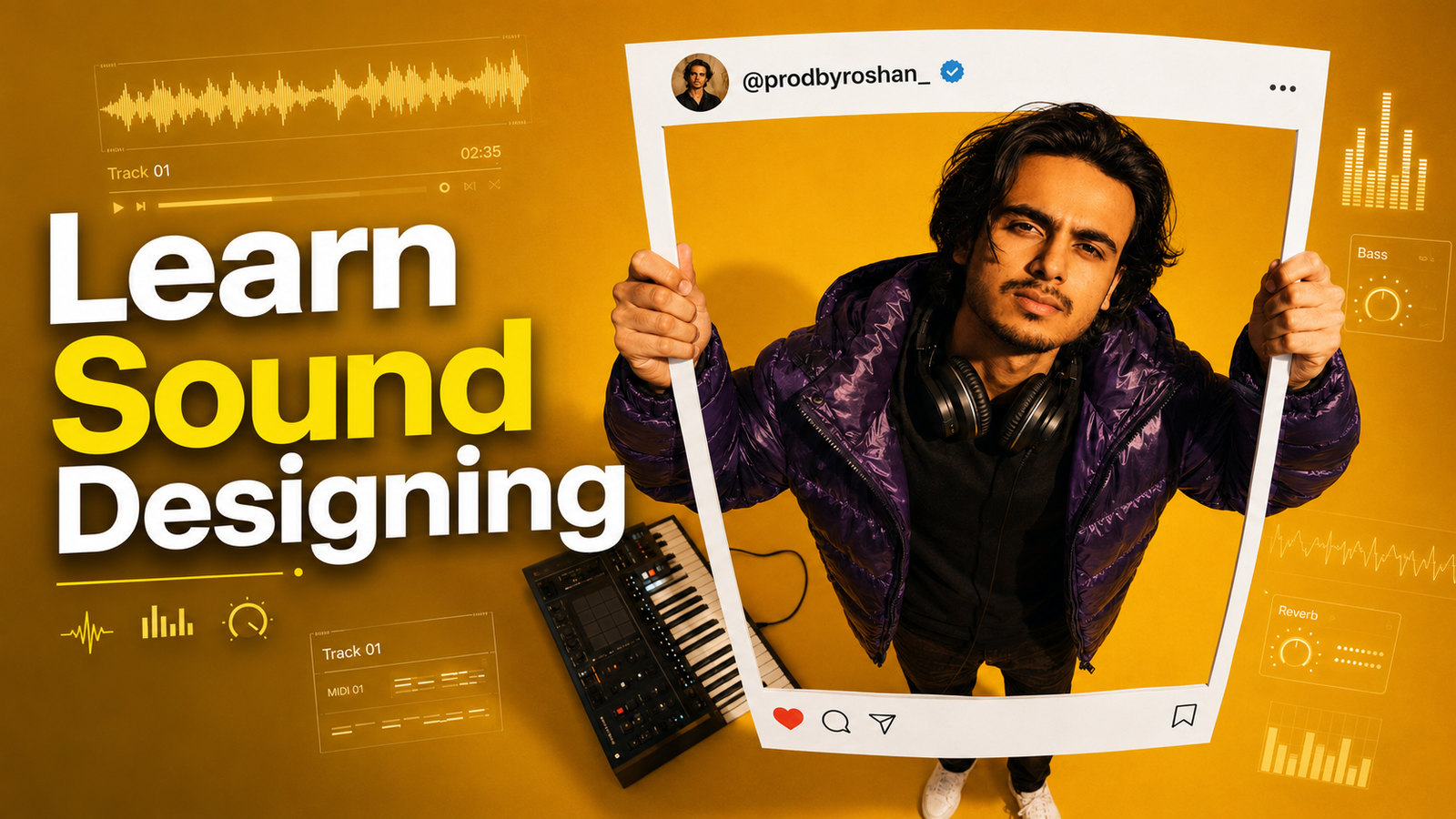 Learn Sound Desiging